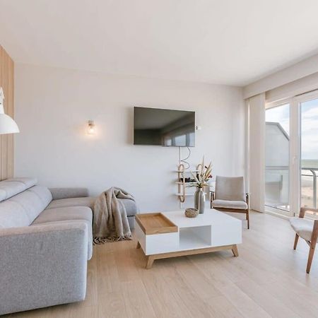 Huswell - Bright Seaview Apartment In Oostende Exteriér fotografie