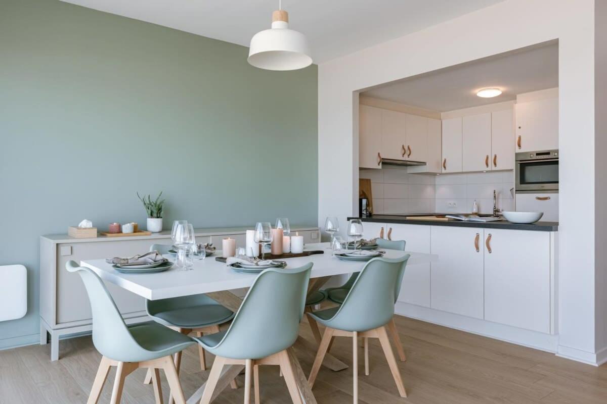 Huswell - Bright Seaview Apartment In Oostende Exteriér fotografie
