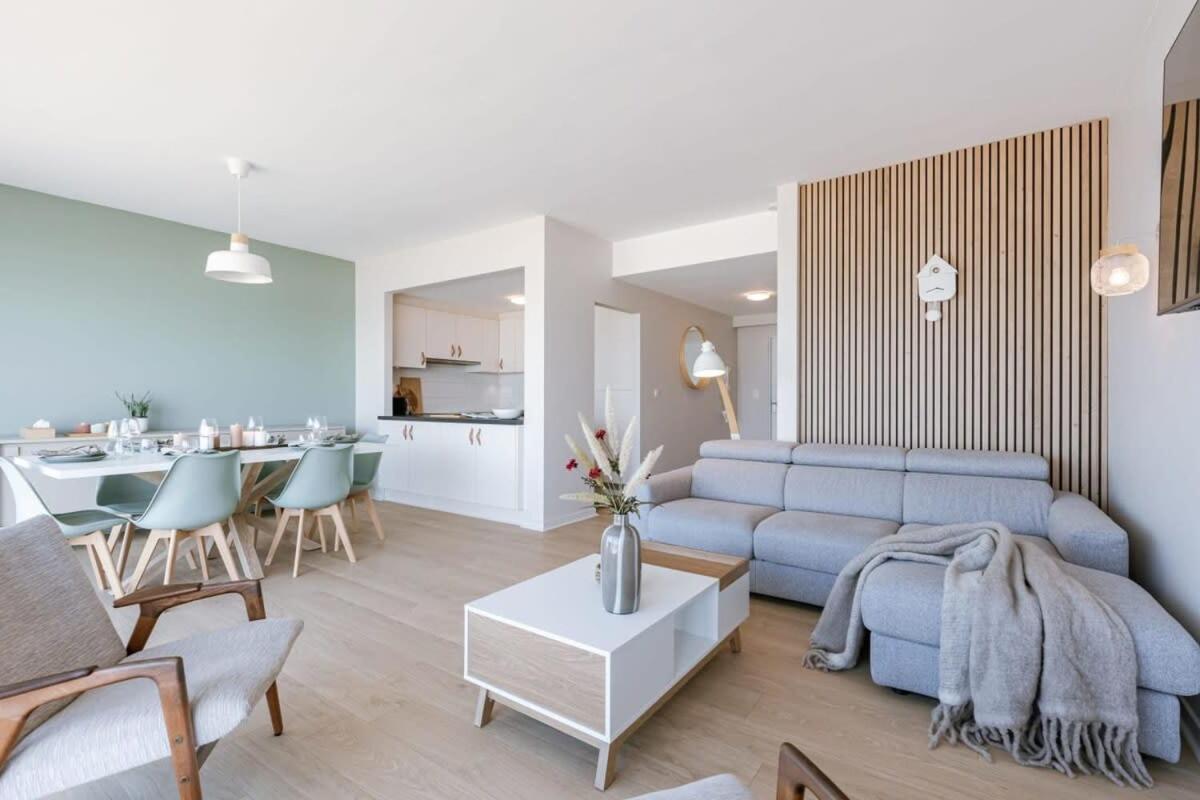 Huswell - Bright Seaview Apartment In Oostende Exteriér fotografie