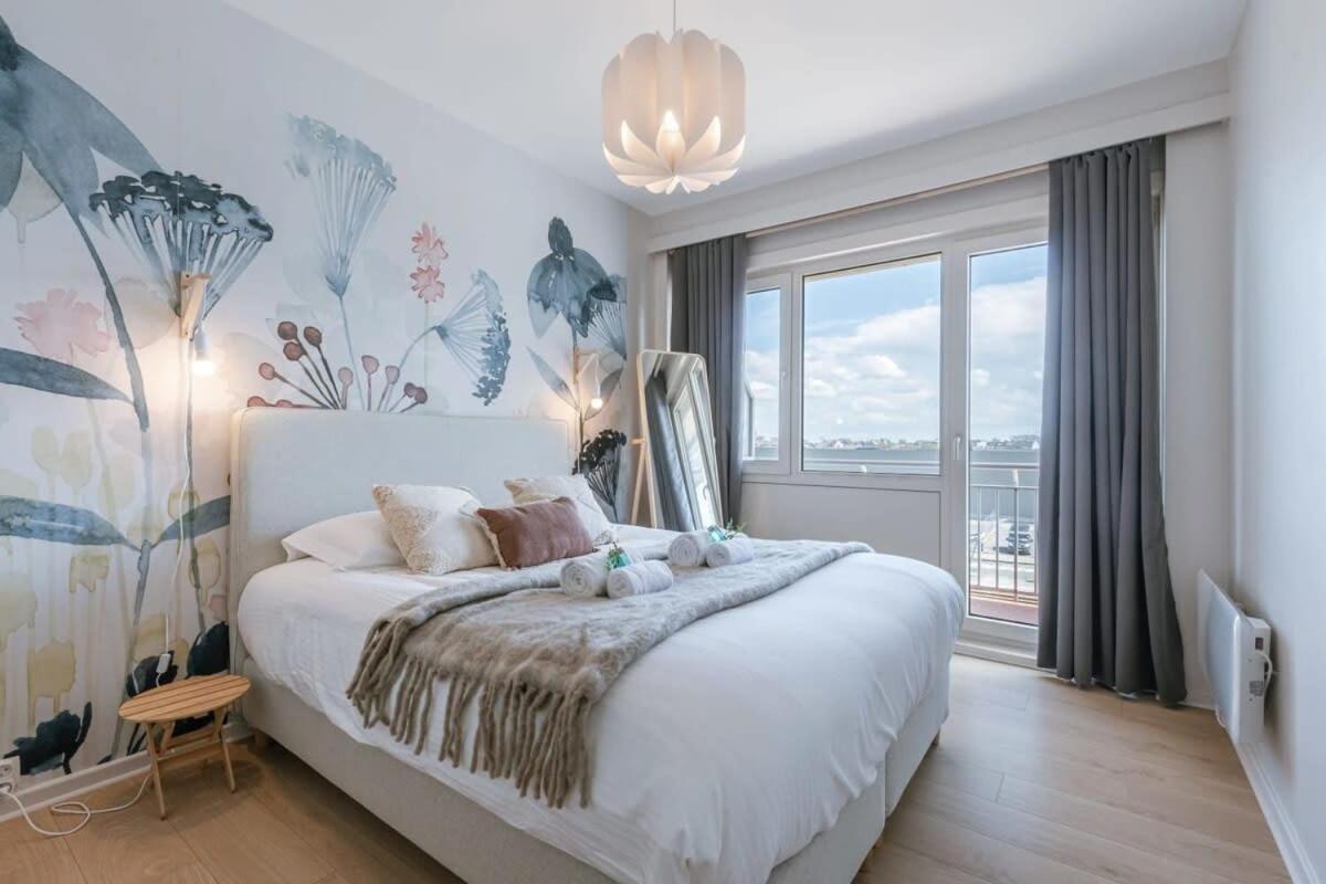Huswell - Bright Seaview Apartment In Oostende Exteriér fotografie
