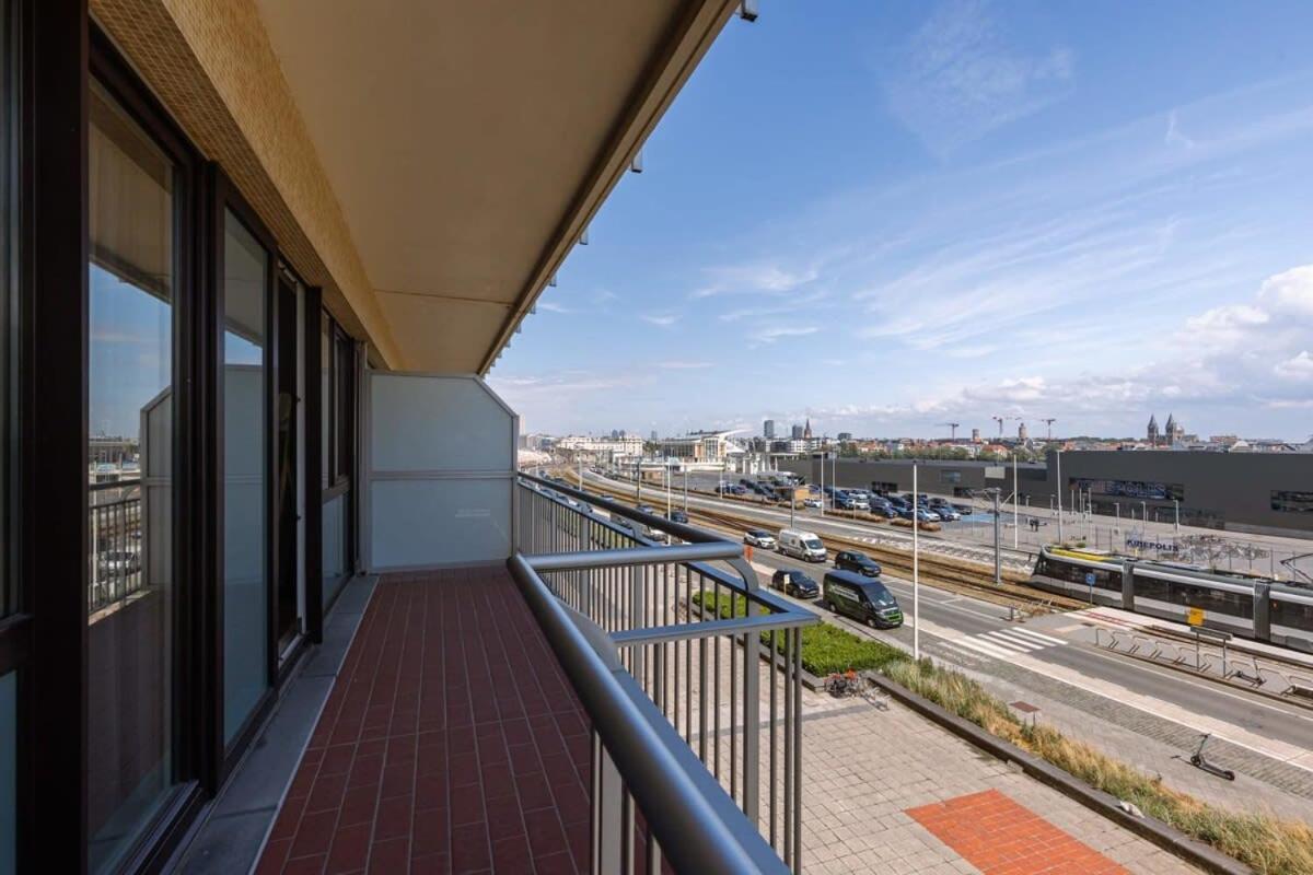 Huswell - Bright Seaview Apartment In Oostende Exteriér fotografie