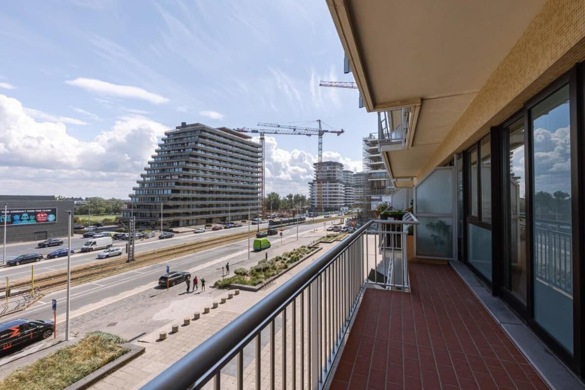 Huswell - Bright Seaview Apartment In Oostende Exteriér fotografie