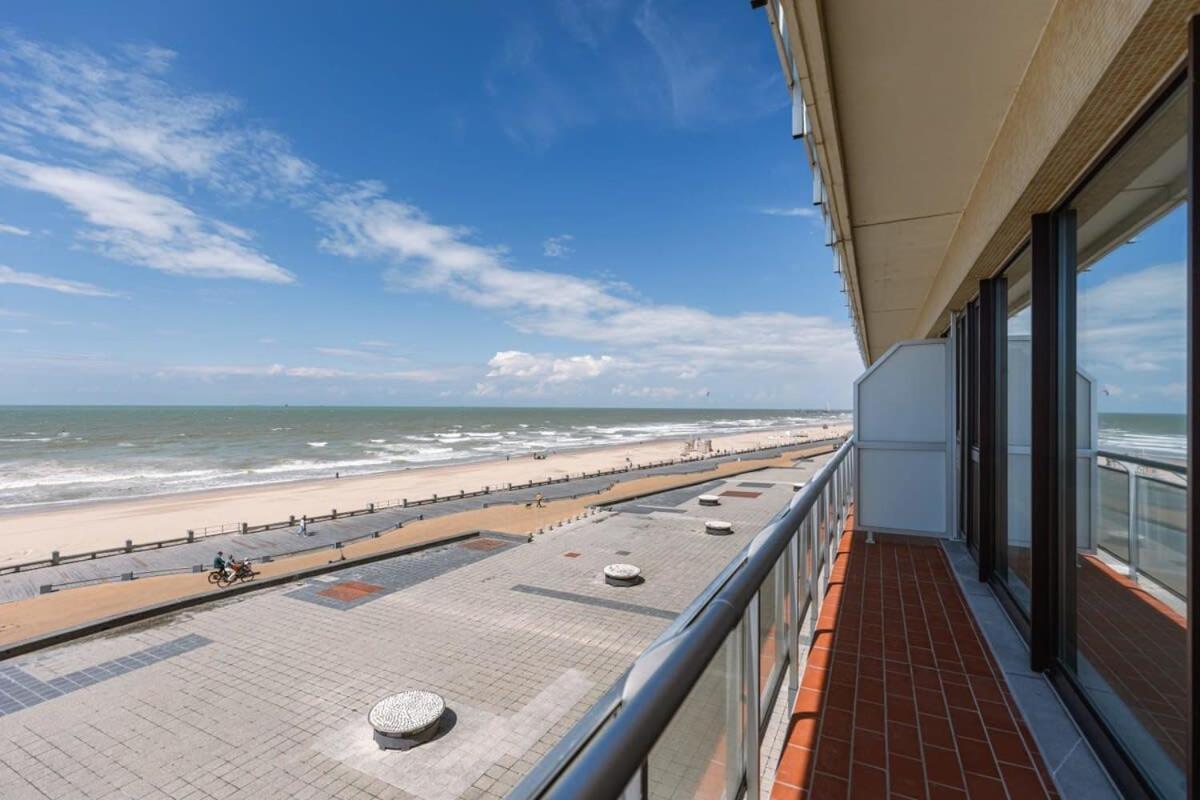 Huswell - Bright Seaview Apartment In Oostende Exteriér fotografie