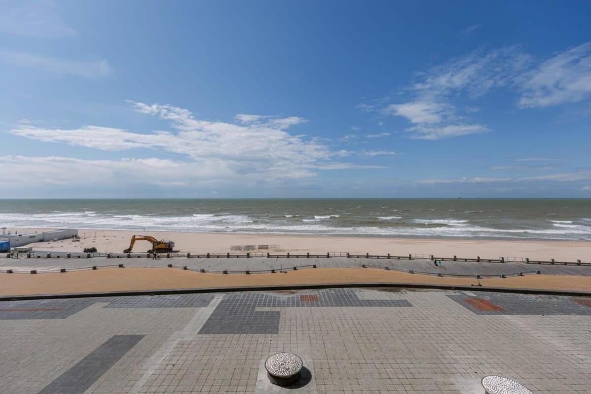 Huswell - Bright Seaview Apartment In Oostende Exteriér fotografie