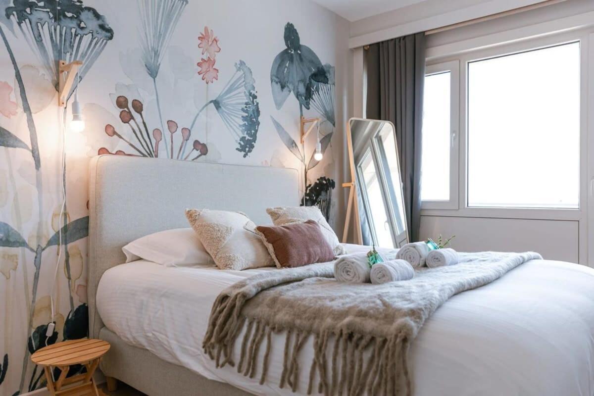 Huswell - Bright Seaview Apartment In Oostende Exteriér fotografie